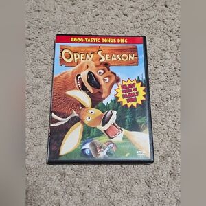 Open Season Boog-Tastic Bonus Disc (DVD, 2006)